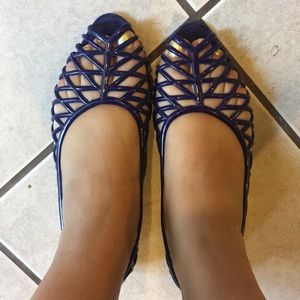 Jelly shoes - Navy